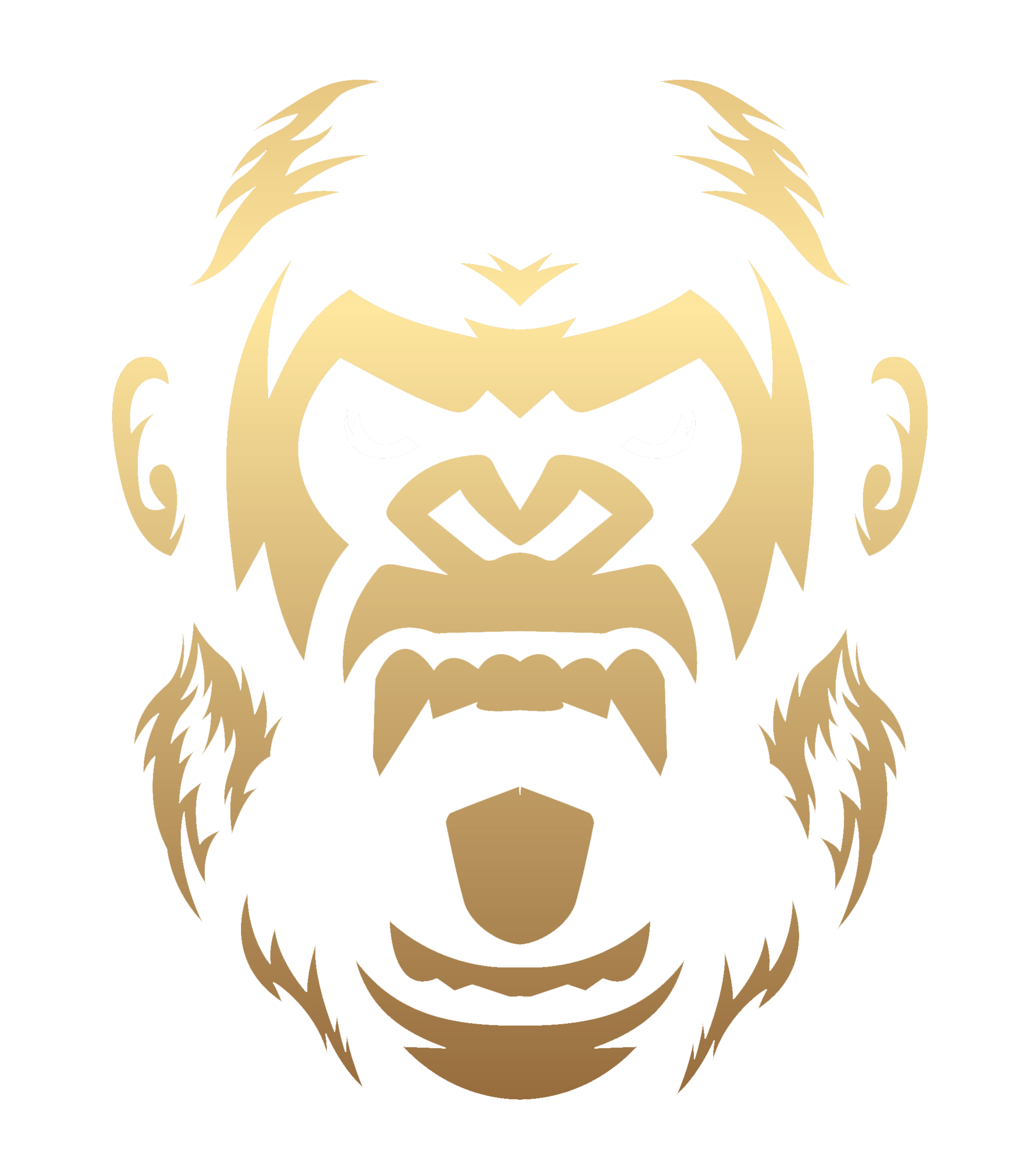 The 1123 Miami golden gorilla mark